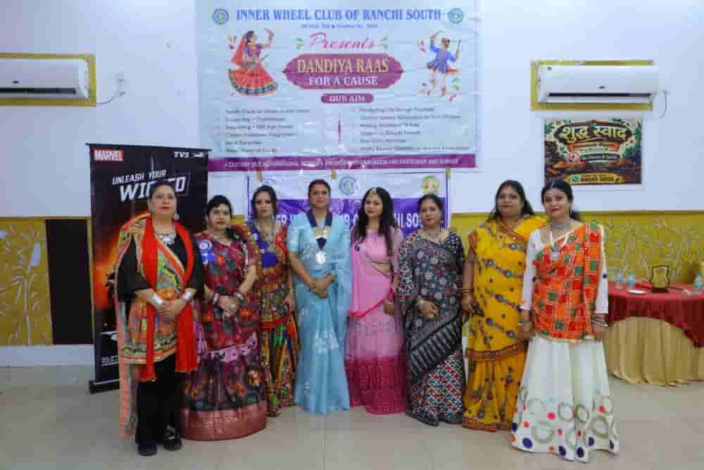 inner-wheel-club-of-ranchi-south-combines-navratri-festivities-with-women-empowerment-initiative