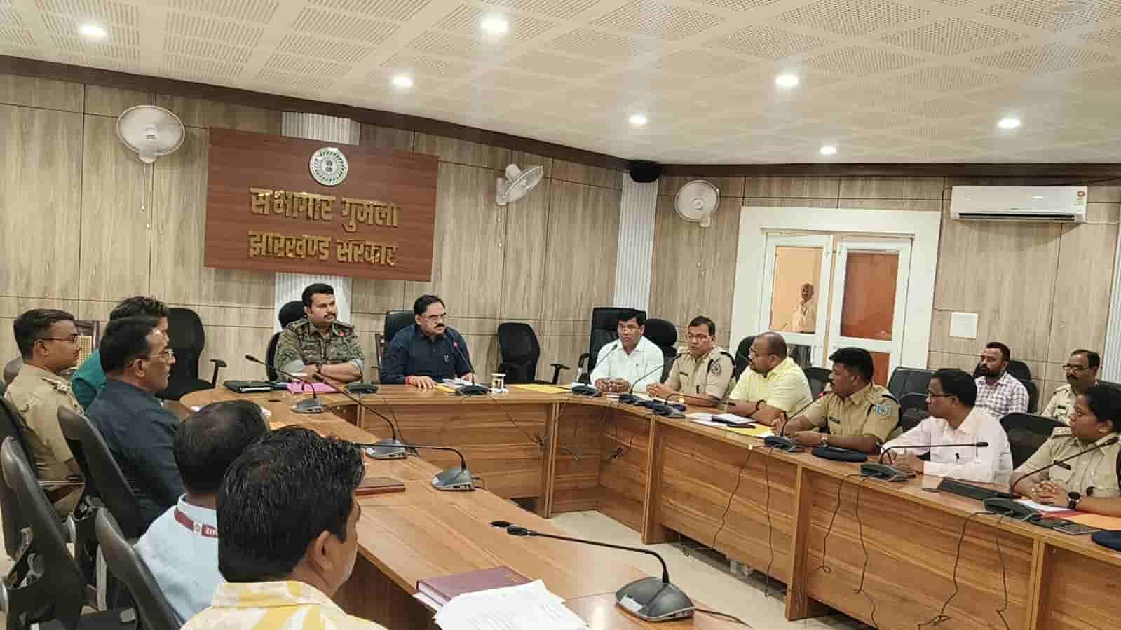 gumla-administration-steps-up-crackdown-on-drug-trade-illegal-mining-focus-on-jail-security