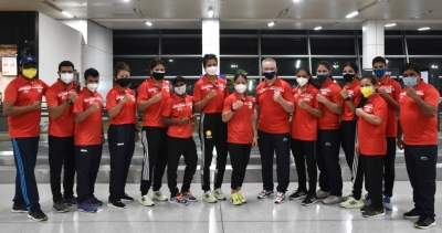 Indian boxing contingent lands in Dubai for Asian Championships