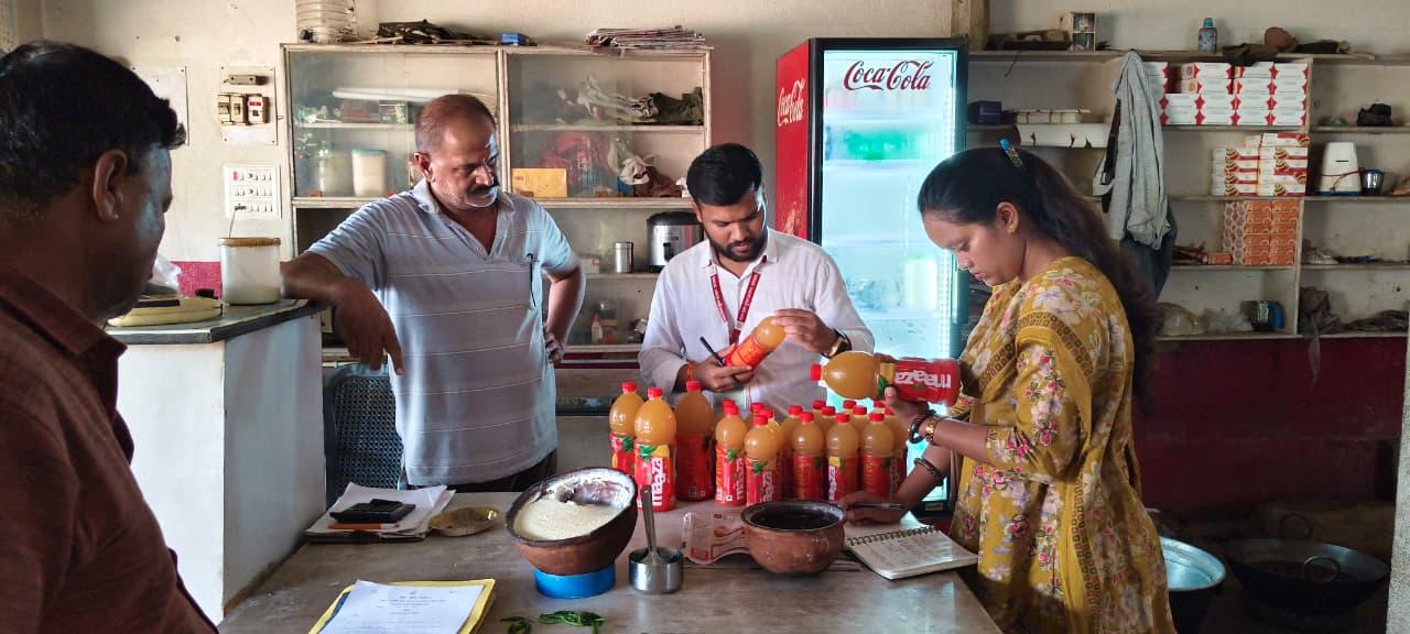 deoghar-dc-orders-food-safety-driveexpired-ice-cream-flavours-cold-drinks-destroyed