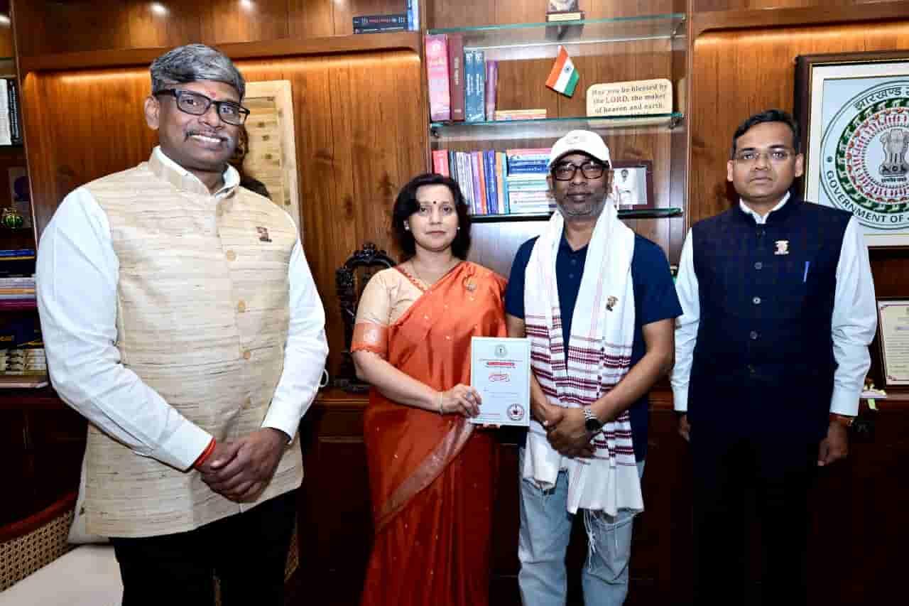 cm-hemant-soren-invited-as-chief-guest-for-closing-ceremony-of-all-india-police-archery-championship