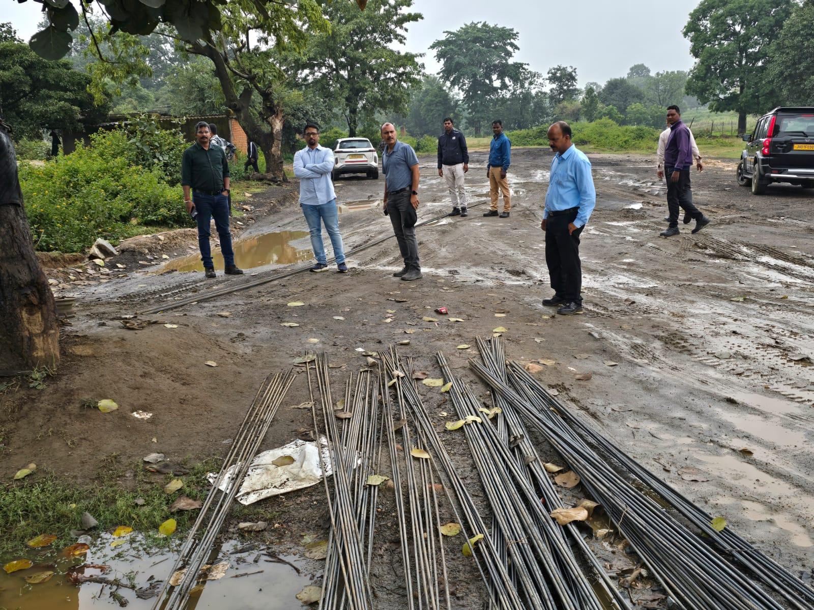 tata-steel-recovers-suspected-pilfered-tata-tiscon-tmt-bars-along-hazaribaghbarhi-route