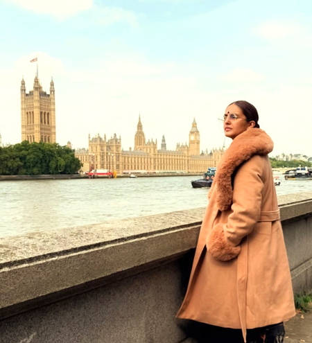 'Maharani’ Huma Qureshi takes over London