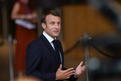 Backstop is indispensable, Macron tells Johnson