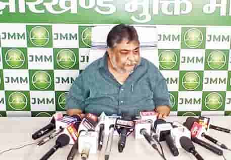 Former CM and BJP National Vice President Raghubar Das needs Treatment - JMM