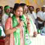 Kalpana Soren slams BJP for reducing quota for backward classes