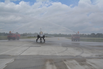IAF formally inducts Rafale aircraft into 101 Squadron at Hasimara