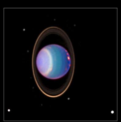 4 of Uranus' large moons may hold water: NASA