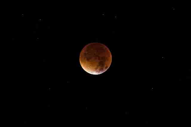 Astronomical phenomenon to be visible: Parakal to fall by 3 degrees in two days Partial lunar eclipse of 1:19 hours