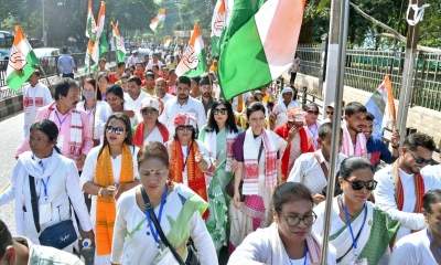 Party leaders skip 'Bharat Jodo Yatra' in Assam, signify fresh trouble for Cong