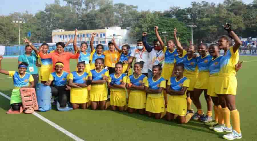Jharkhand reaches into semis of 12th national junior women’s hockey tournament
