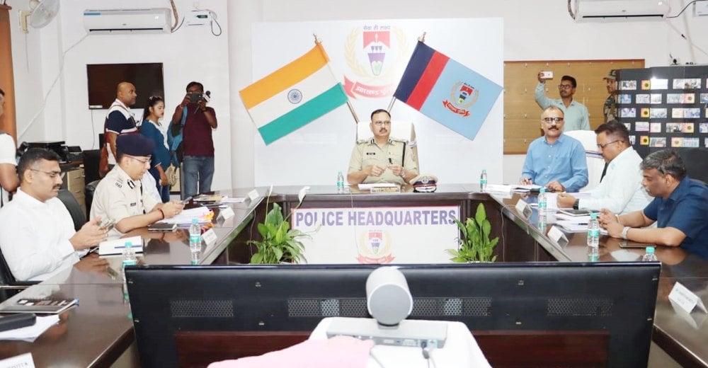 DGP reviewed a high level meeting on illegal drug production and trade