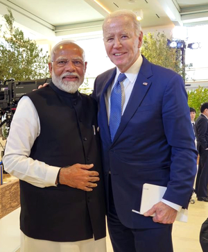 US senator moves bill to help India take on China