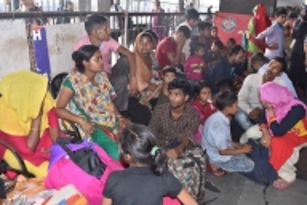 31 Bangladeshis detained in Guwahati station