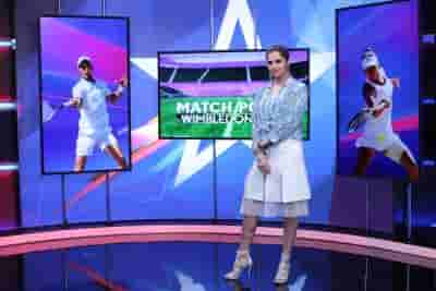 Sania Mirza turns expert for Wimbledon 2019