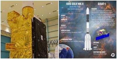 In April, India likely to have sky eye GISAT-1 in geostationary orbit