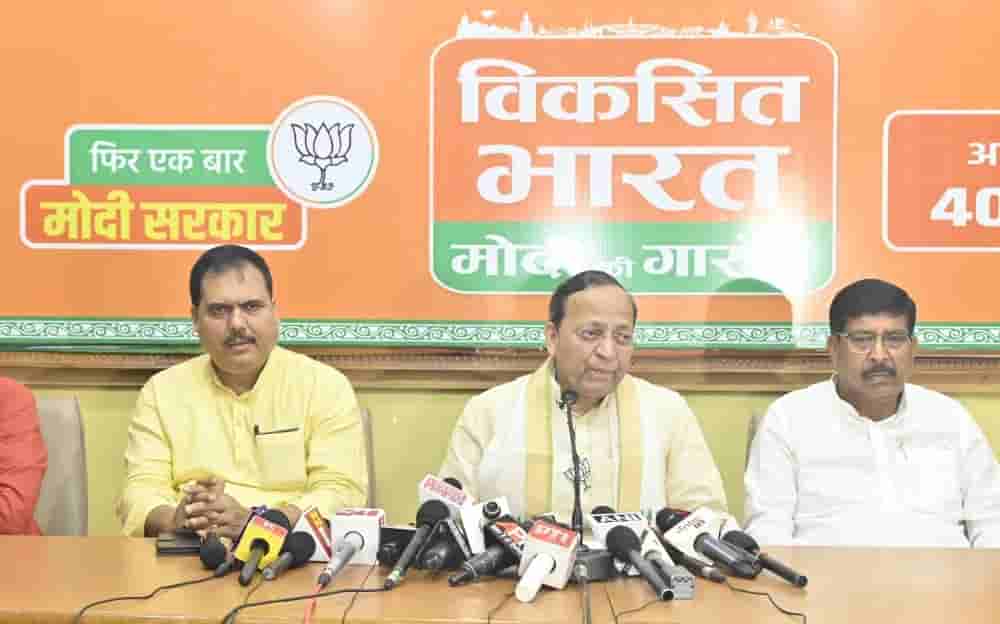 Alamgir Alam should be immediately removed from the post of minister and the investigation should be expedited - Arun Singh