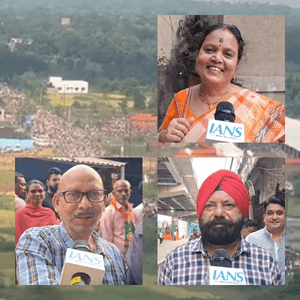 Jharkhand: PM Modi’s election rally in Bokaro finds overwhelming public support