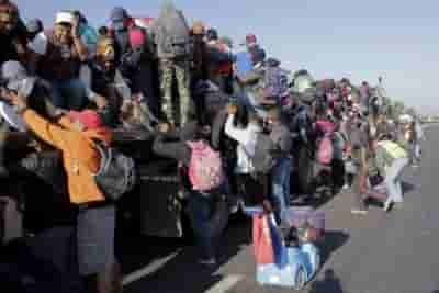 Fatalities reported as migrants cross US-Mexico border