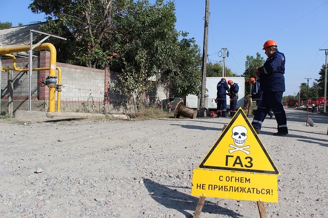 Over 1,300 people evacuated due to gas leak in Mexico