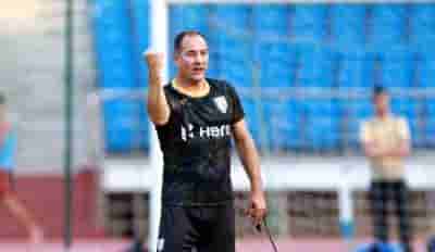 Indian footballers praise Stimac's effort to improve fitness
