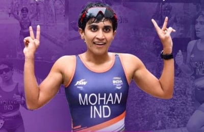 Pragnya Mohan, Muralidharan Sinimol to lead India's charge in South Asian Triathlon C'ships