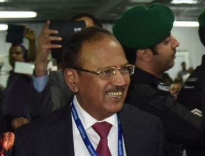 NSA Doval reaches Seelampur, holds meet with Delhi top cop
