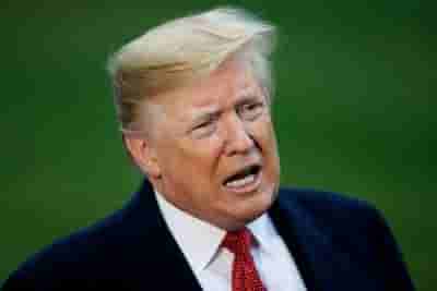 Trump condemns white supremacy after mass shootings 
