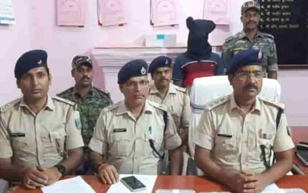 Neelambar Gope, close aide of PLFI supremo Dinesh Gope arrested, arms and bullets recovered