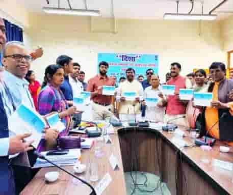 Union Minister Arjun Munda chairs meeting of Disha