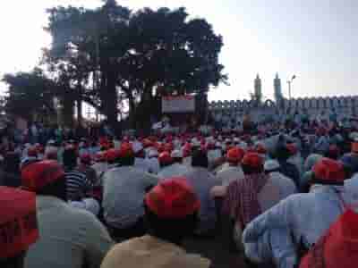 Farmers launch another Nashik-Mumbai 'long march'