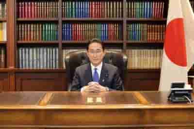 Japan's new ruling party leader unveils executive lineup