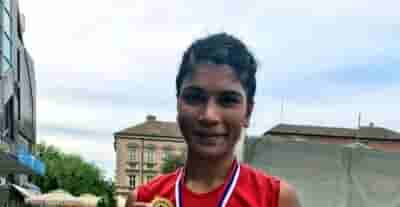 Boxer Nikhat wins gold at 70th Strandja International