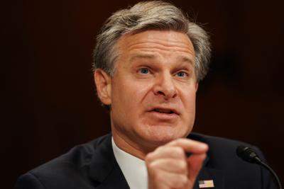 China is 'greatest threat' to US, says FBI director