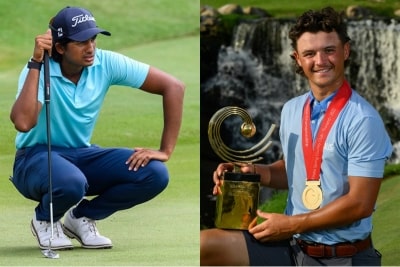 Aryan finishes in 38th place as best Indian, Australia's Harrison is the AAC champion, will play at Masters and the Open