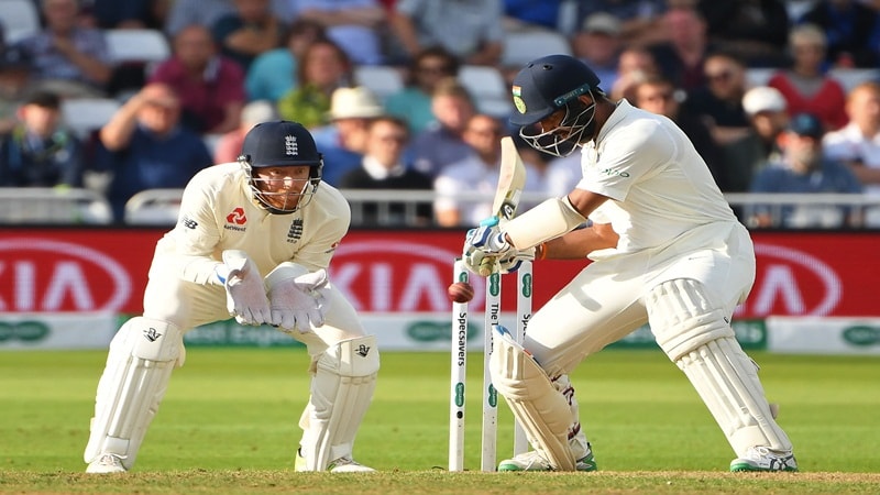 3rd Test: England trail by 283 runs at lunch vs India on day 2