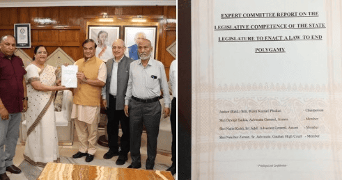 Ban on polygamy: Expert committee submits report to Assam CM