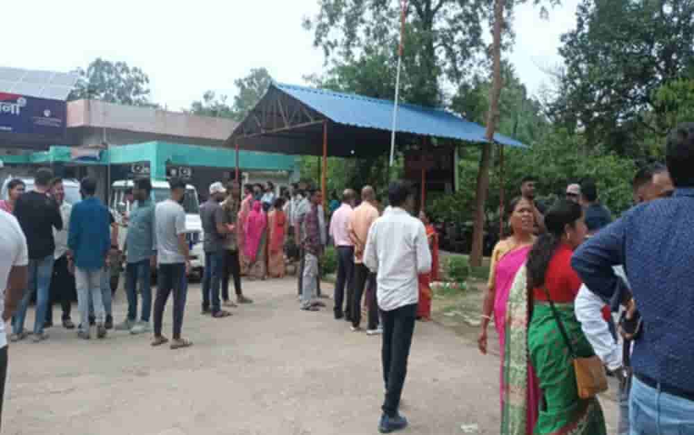 Alleged Shivling found near Tagore Hill, the dispute between the two parties resolved in the police station