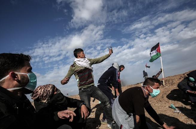 3 killed, 248 injured in Israel-Gaza border clashes