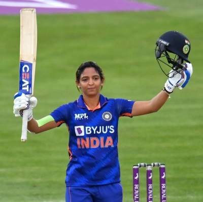 Harmanpreet Kaur becomes India's first winner of the ICC Women's Player of the Month award