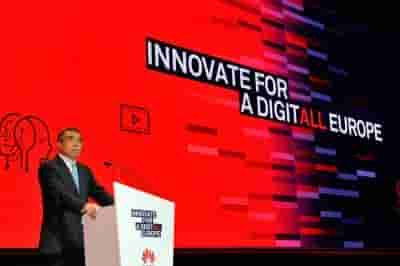 Huawei chairman upbeat about firm's sustainable development