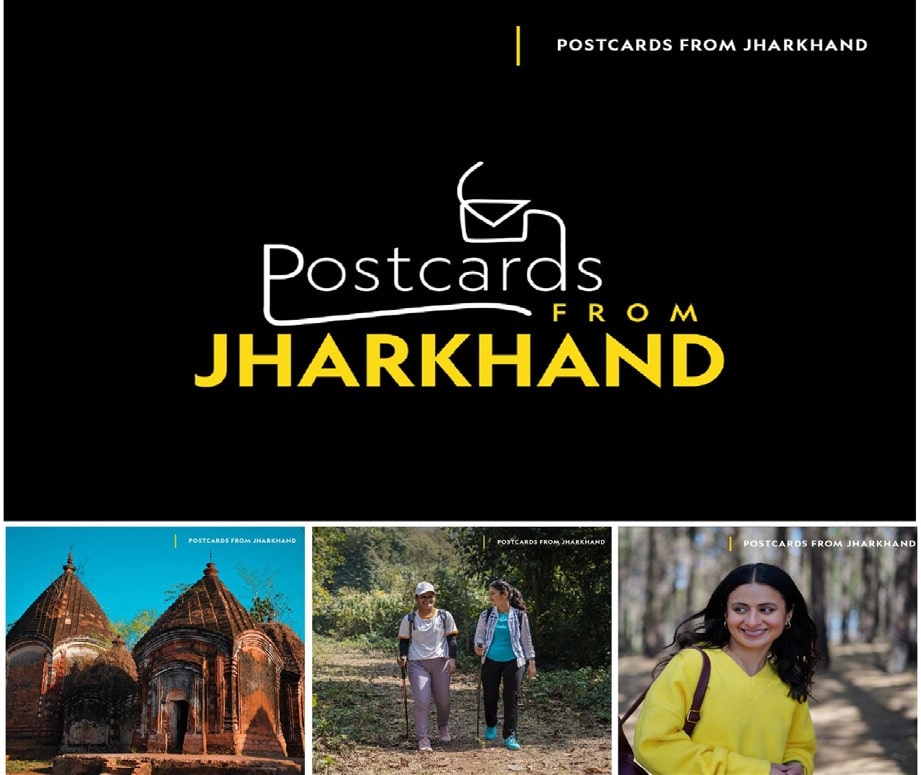Postcards from Jharkhand to premier on National Geographic with aim to make State a travellers paradise