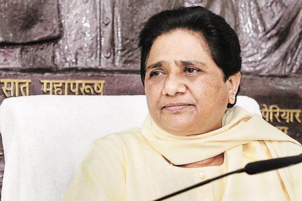 Mayawati deals blow to Congress in MP, Rajasthan, rules out alliance 