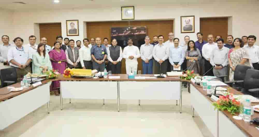 Jharkhand CM Hemant Soren demanded state's share in coal royalty during NITI Aayog Meeting in Ranchi