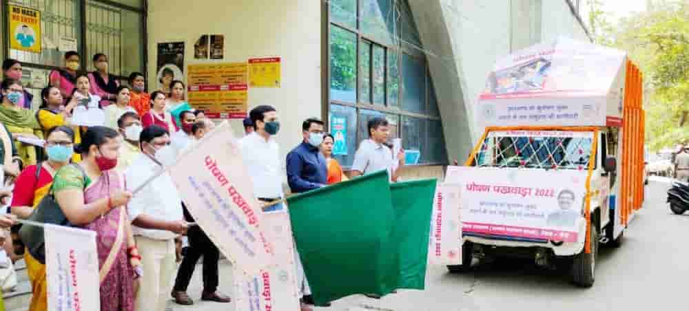 Nutrition awareness van flagged off by Deputy Commissioner