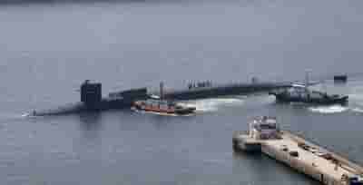 US nuke-powered submarine arrives in S.Korea after Pyongyang's launch