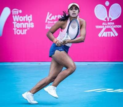 India's Vaidehi Chaudhari advances at ITF Women's Open