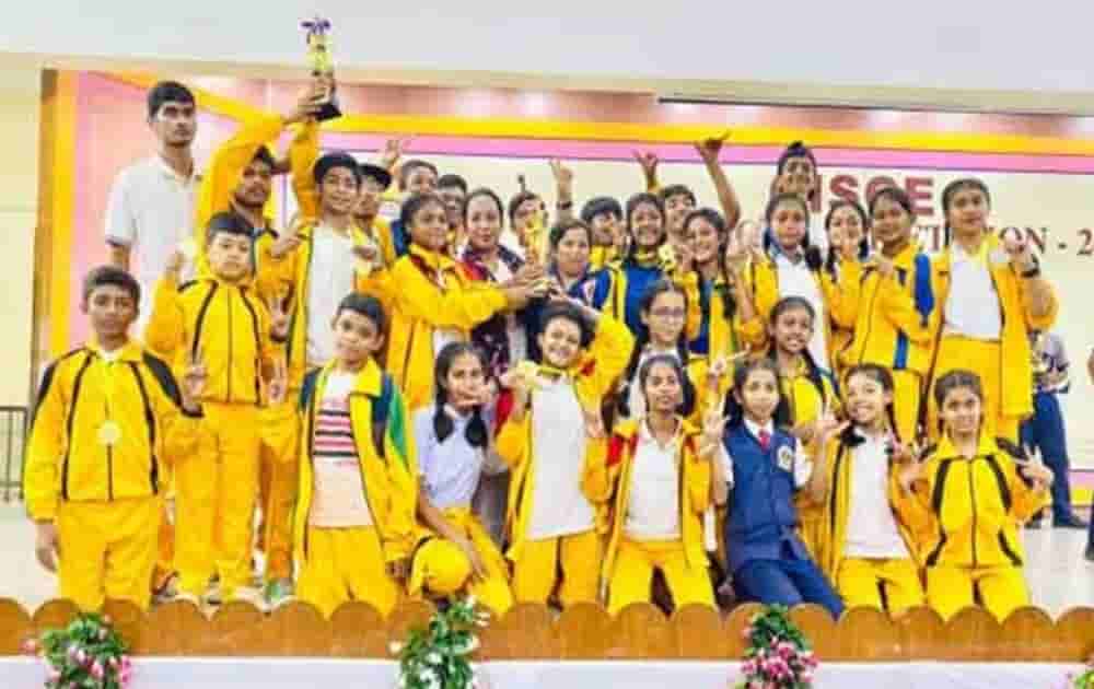 CISCE Zonal Yoga Competition, Metas Adventist School became the winner in both the categories