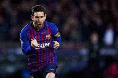 Messi hits the gym after loss to Colombia in Copa opener