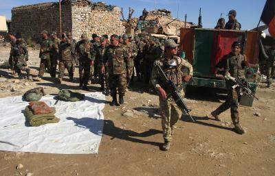 Afghan forces kill 31 Taliban militants